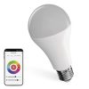 Emos ZQW516R GoSmart LED izzó, E27, A60, 14W, 1400lumen,RGB, dimmerelhető, Wi-Fi