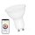 Emos ZQW832R Gosmart GU10 izzó, MR16, 4,8/35Watt, 400lumen, RGB, dimmerelhető, Wi-Fi