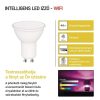 Emos ZQW832R Gosmart GU10 izzó, MR16, 4,8/35Watt, 400lumen, RGB, dimmerelhető, Wi-Fi