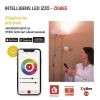 Emos ZQZ514R GoSmart LED izzó, E27, A60, 9W, 806lumen, RGB, dimmerelhető, Zigbee
