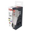 Emos ZQZ515R GoSmart LED izzó, E27, A60, 11W, 1050lumen,RGB, dimmerelhető, Zigbee