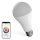 Emos ZQZ516R GoSmart LED izzó, E27, A60, 14W, 1400lumen,RGB, dimmerelhető, Zigbee