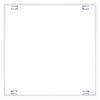 Emos ZR9034 LED panel szerelő keret 60x60 cm