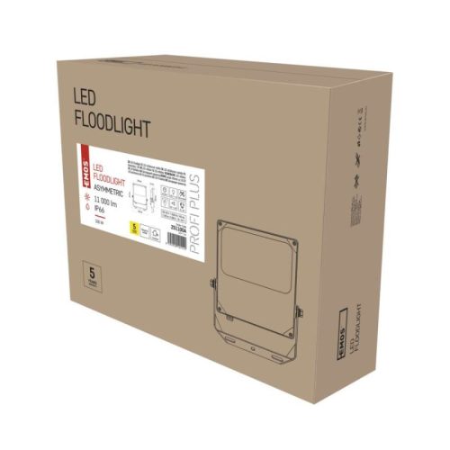 Emos ZS1100A ASIMO LED reflektor asymmetric 100 W 11000 lm, IP66, természetes fehér