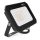 Emos ZS2223 SIMPO LED reflektor 20W, 2000lm, természetes fehér, fekete