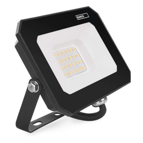 Emos ZS2223 SIMPO LED reflektor 20W, 2000lm, természetes fehér, fekete