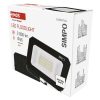 Emos ZS2223 SIMPO LED reflektor 20W, 2000lm, természetes fehér, fekete
