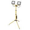 Emos ZS2231.2 Hobby Slim LED reflektor álvánnyal 2x 30 W 2×2400 lm, IP65, természetes fehér