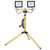 Emos ZS2231.2 Hobby Slim LED reflektor álvánnyal 2x 30 W 2×2400 lm, IP65, természetes fehér