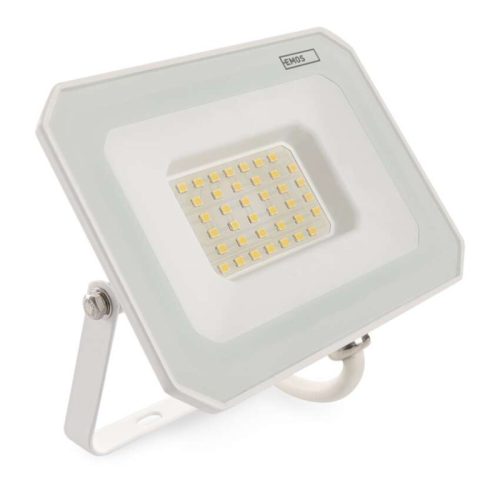 LED reflektor SIMPO 30W, fehér, IP65, 3000 lm, természetes fehér (ZS2233W)