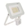 Emos ZS2333W SIMPO mozgásérzékelős LED reflektor 30W, 3000lm, fekete, természetes fehér, fehér