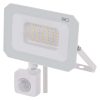 Emos ZS2333W SIMPO mozgásérzékelős LED reflektor 30W, 3000lm, fekete, természetes fehér, fehér