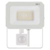 Emos ZS2333W SIMPO mozgásérzékelős LED reflektor 30W, 3000lm, fekete, természetes fehér, fehér