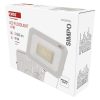 Emos ZS2333W SIMPO mozgásérzékelős LED reflektor 30W, 3000lm, fekete, természetes fehér, fehér