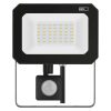 EMOS ZS2333 SIMPO mozgásérzékelős LED reflektor 30W, 3000lm, fekete, természetes fehér