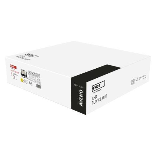 Emos ZS2463 AVENO LED reflektor, 200W, 32000lm, IP66, -30 - 50 °C, természetes fehér