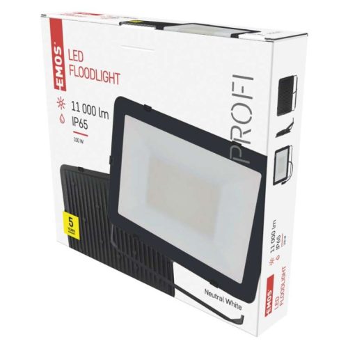 Emos ZS2652 INOVO LED reflektor 100 W 11000 lm, IP65, természetes fehér