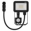 Emos ZS2712 INOVO LED mozgásérzékelős reflektor 10 W 1100 lm, IP65, természetes fehér
