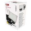 LED-es reflektor TAMBO mozgásérzékelővel, 10 W, 1000 lm, fekete (ZS2912)