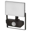 LED-es reflektor TAMBO mozgásérzékelővel, 10 W, 1000 lm, fekete (ZS2912)