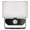 LED-es reflektor TAMBO mozgásérzékelővel, 10 W, 1000 lm, fekete (ZS2912)