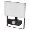 LED-es reflektor TAMBO mozgásérzékelővel, 20 W, 2000 lm, fekete (ZS2922)