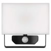 LED-es reflektor TAMBO mozgásérzékelővel, 20 W, 2000 lm, fekete (ZS2922)