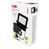 EMOS ZS2923 VISIO mozgásérzékelős LED reflektor 20W, 3000lm, fekete, természetes fehér