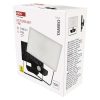 LED-es reflektor TAMBO mozgásérzékelővel, 30 W, 3000 lm, fekete (ZS2932)