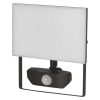 LED-es reflektor TAMBO mozgásérzékelővel, 30 W, 3000 lm, fekete (ZS2932)