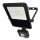 EMOS ZS2933 VISIO mozgásérzékelős LED reflektor, 30W, 4500lm, fekete, természetes fehér