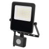 EMOS ZS2933 VISIO mozgásérzékelős LED reflektor, 30W, 4500lm, fekete, természetes fehér
