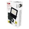 EMOS ZS2933 VISIO mozgásérzékelős LED reflektor, 30W, 4500lm, fekete, természetes fehér