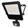 EMOS ZS2943 VISIO mozgásérzékelős LED reflektor, 50W, 7500lm, fekete, természetes fehér