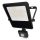 EMOS ZS2943 VISIO mozgásérzékelős LED reflektor, 50W, 7500lm, fekete, természetes fehér