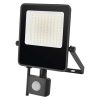 EMOS ZS2943 VISIO mozgásérzékelős LED reflektor, 50W, 7500lm, fekete, természetes fehér