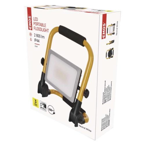 Emos ZS3332 ILIO LED reflektor szerelőlámpa 31W 2800 lm, IP44, természetes fehér