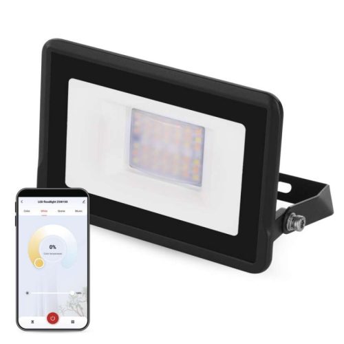 GOSMART LED reflektor 20W, 1720 lm, RGB+CCT, IP65 (ZSW100)