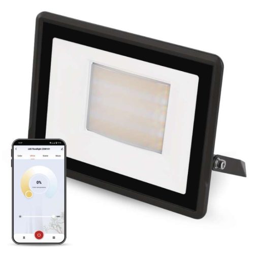 GOSMART LED reflektor 50W, 4300 lm, RGB+CCT, IP65 (ZSW101)