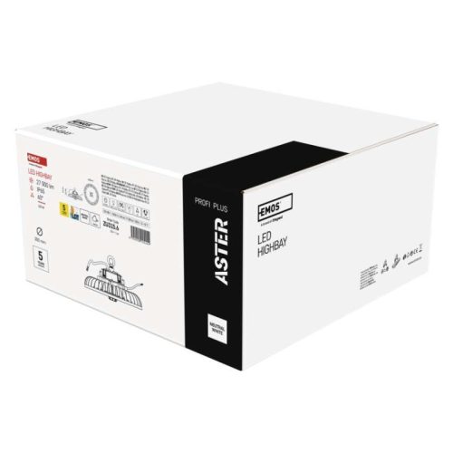 EMOS LED HIGHBAY ipari mennyezeti lámpa ASTER 150W IP65 60° (ZU315.6)