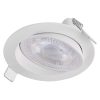 LED reflektor GERI fehér, kerek, 6,5W CCT (ZV1160)