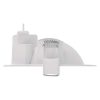 LED reflektor GERI fehér, kerek, 6,5W CCT (ZV1160)