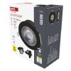 LED reflektor GERI fekete, kerek, 6,5W CCT (ZV1161)