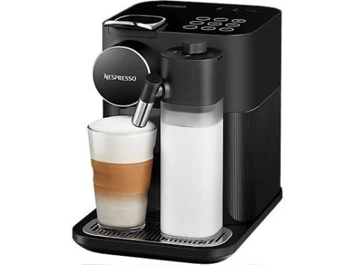 Delonghi EN640.B Gran Lattissima Nespresso kapszulás kávéfőző, 1400Watt, 19bar, 1literes tartály, fekete