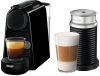 Delonghi EN85.BAE Essenza Mini & Aeroccino Nespresso kapszulás kávéfőző és tejhabosító, 1150Watt, 19bar, 0.6literes tartály, fekete