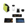 Delonghi EN85.L Essenza Mini Nespresso kapszulás kávéfőző, 1150Watt, 19bar, 0.6literes tartály, zöld