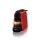 Delonghi EN85.R Essenza Mini Nespresso kapszulás kávéfőző, 1150Watt, 19bar, 0.6literes tartály, piros