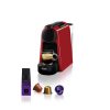 Delonghi EN85.R Essenza Mini Nespresso kapszulás kávéfőző, 1150Watt, 19bar, 0.6literes tartály, piros