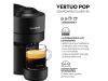 Delonghi ENV120.BM Vertuo Next Nespresso kapszulás kávéfőző, 1260Watt, 19bar, 1.1literes tartály, fekete