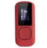 Energy Sistem EN 426485 Clip MP3 lejátszó, FM rádióval, 8 GB, korall